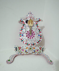 Seraikela Chhau Mask