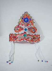 Seraikela Chhau Mask