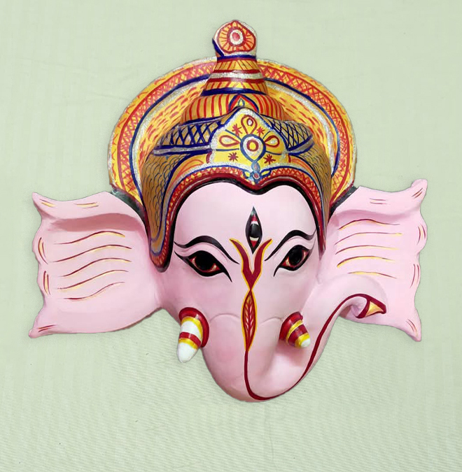 Ganesh Mask