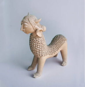 Tribal Figure Showpiece