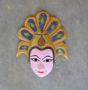 Mayur Mask for Decoration